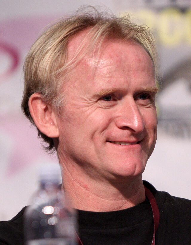 Dean Haglund, who plays Ringo Langly of the Lone Gunmen